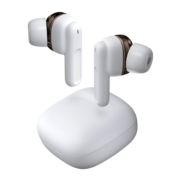 Căști Bluetooth fără fir Mars Gaming TWS, alb