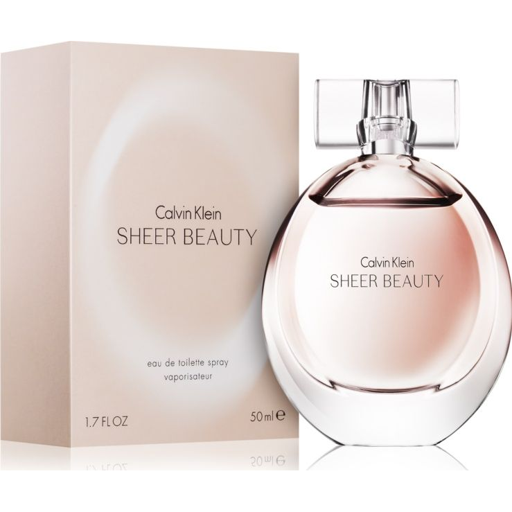 CALVIN KLEIN Sheer Beauty EdT 100 ml
