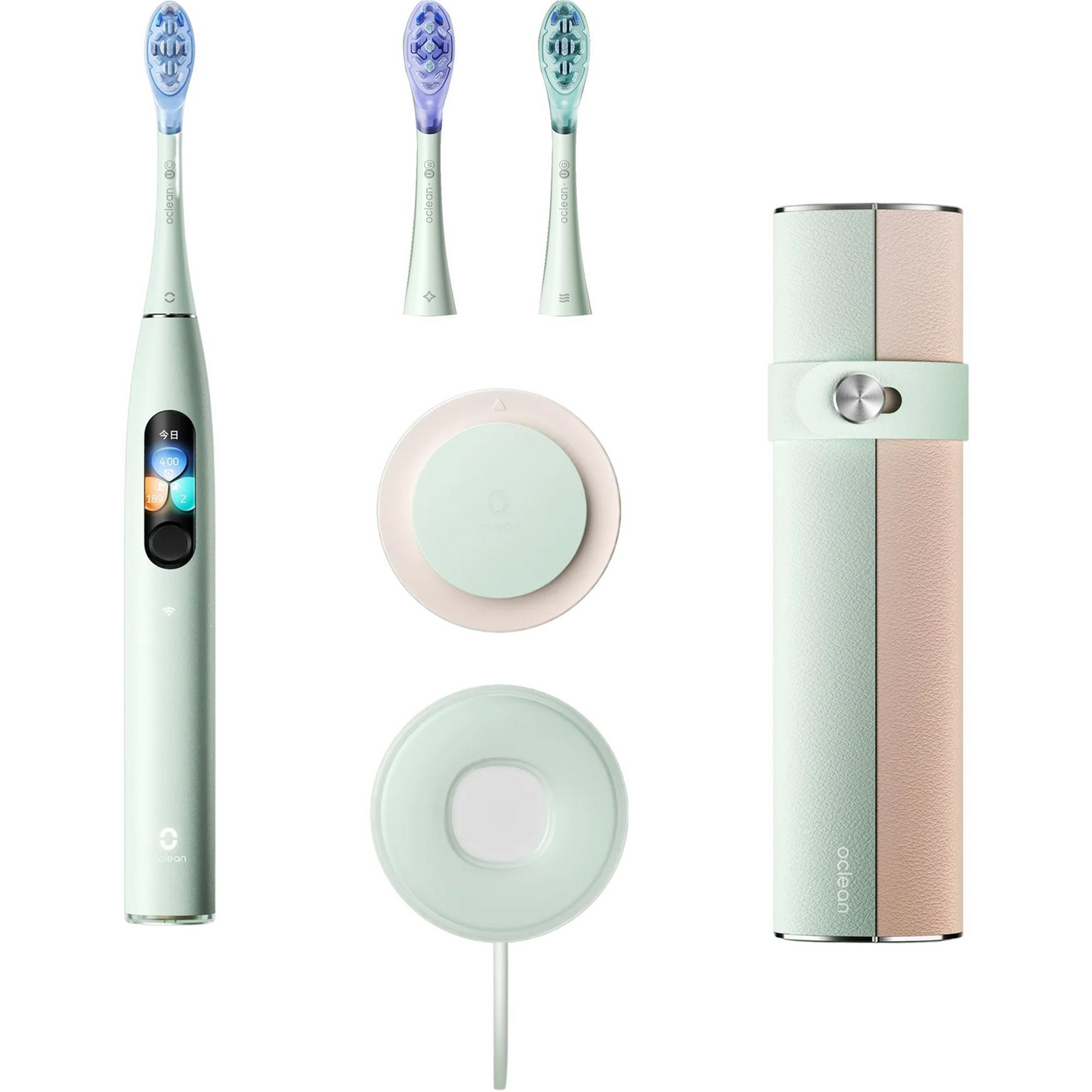 Oclean X Ultra S Elektromos Fogkefe Zöld