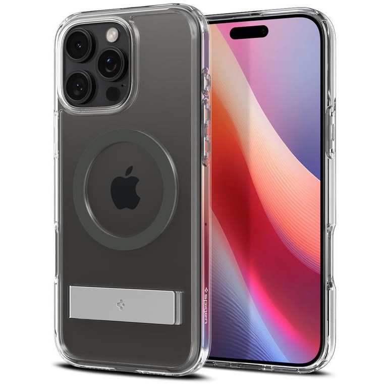 Spigen Ultra Hybrid S MagSafe Graphite iPhone 16 Pro tok