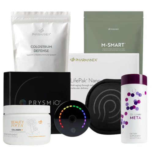 Prysm iO Scanner Kit by Nu Skin with Prysm Certified Products