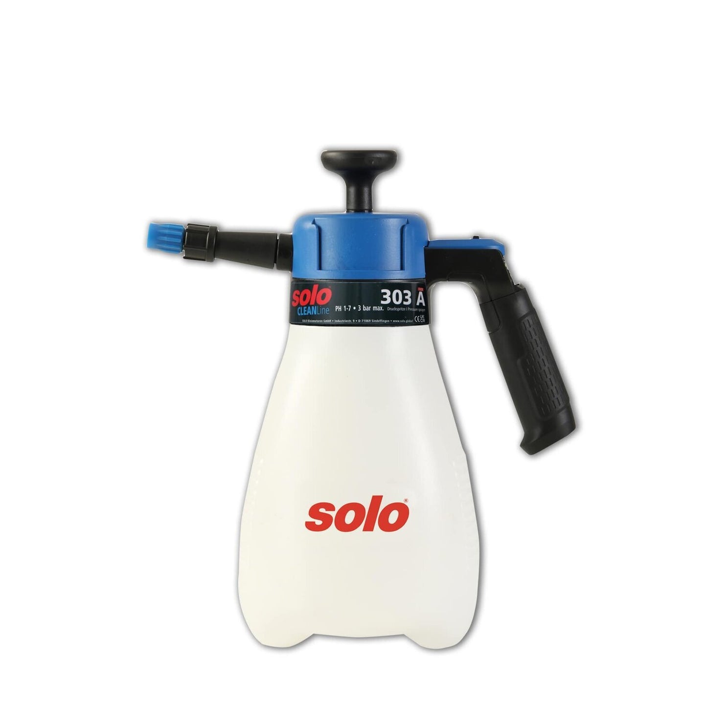 Solo Manual Sprayer 1.25L, FKM/EPDM EPDM seals