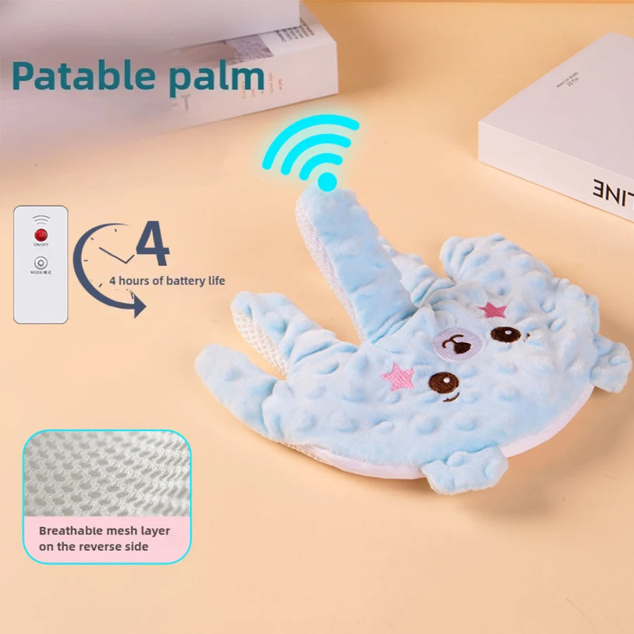 Baby Palm Pillow for Newborn Bedding Sleep Aid Soothing Palm Baby Calming Sleep Remote Control Anti-startle Soothing Doll