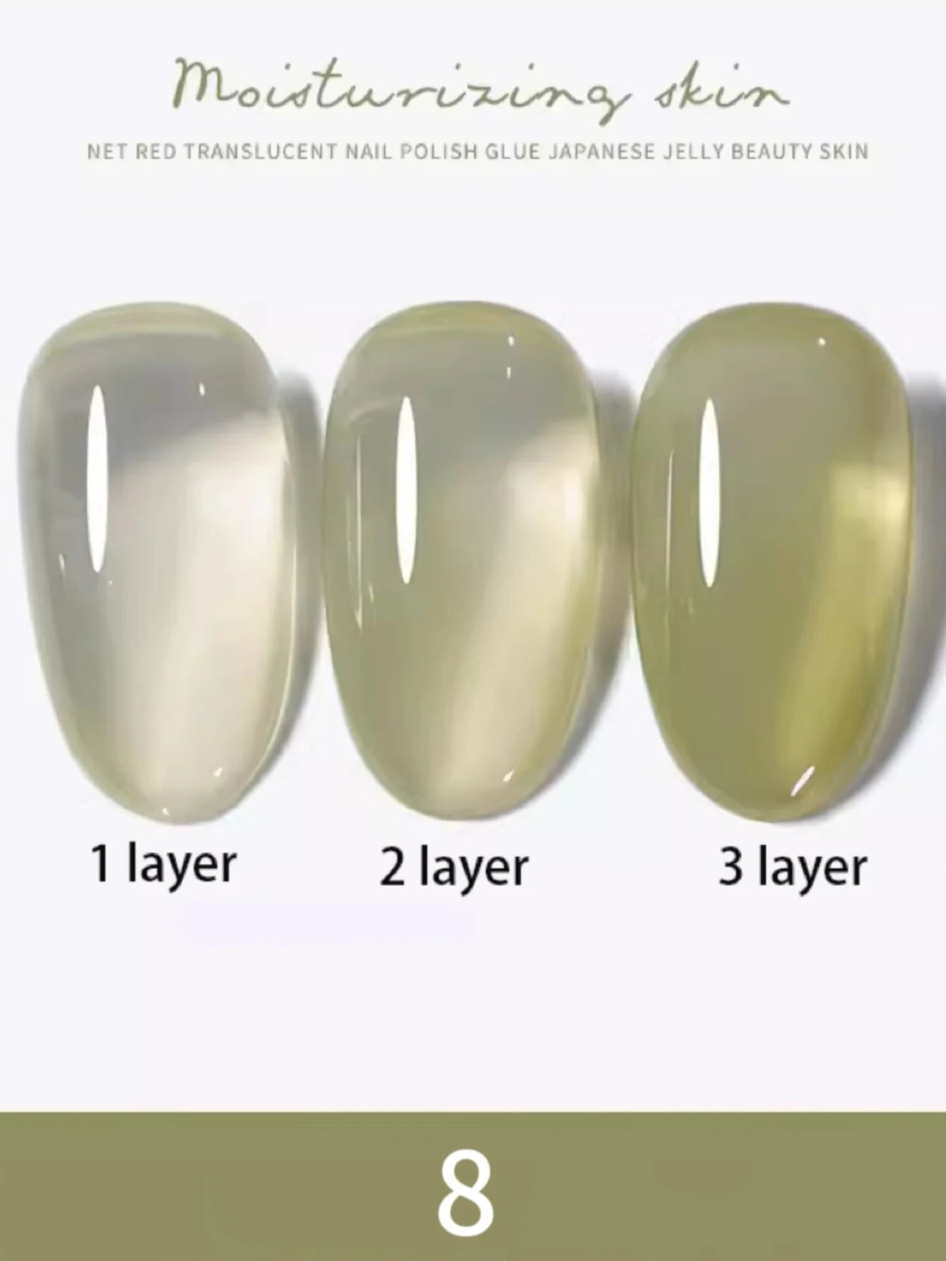 MIANEL 1-24PCS 2026 New Arrival | No-Makeup Fresh Skin Gel Polish | 24 Trendy Skin-Whitening Ice Translucent Nude Shades Set