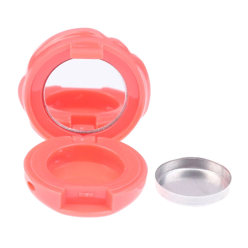 Refillable Cosmetic Case, Adorable Travel Makeup Palette, Holds Your Favorite Products Securely, Perfect for Touch-Ups On-the-Go
