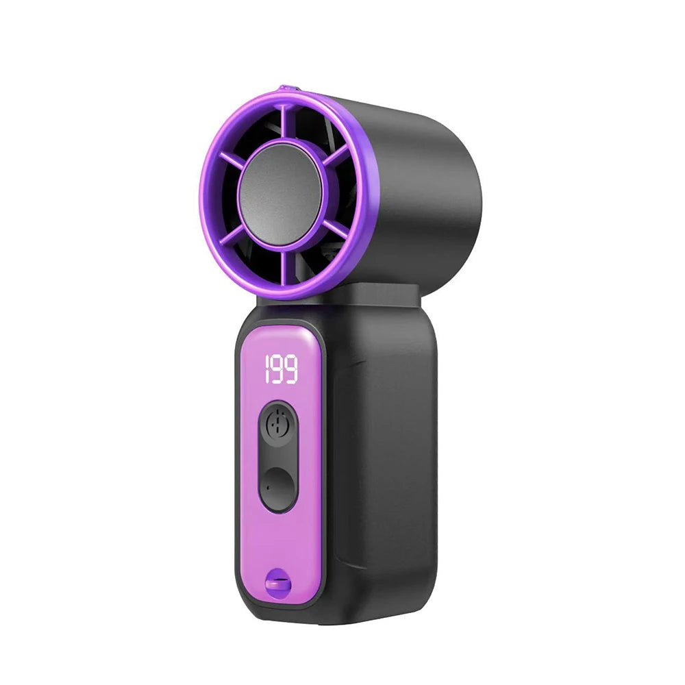 Portable Mini Handheld Fan USB Rechargeable Pocket Small Fan Mini Personal Hand Fan Air Cooler Portable Fan for Outdoor Travel