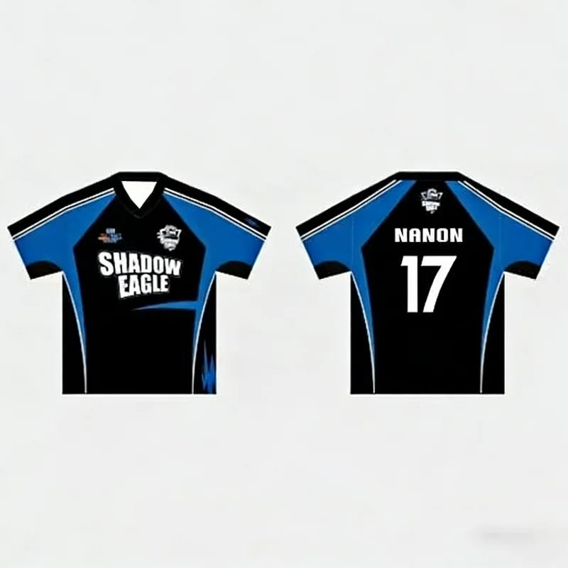 New Thai Men's Sport Short Sleeved Summer Pattern T-shirt Gmmtv 2026 Shadow Eagles Women's Sports T-shirt beachwear surfing suit