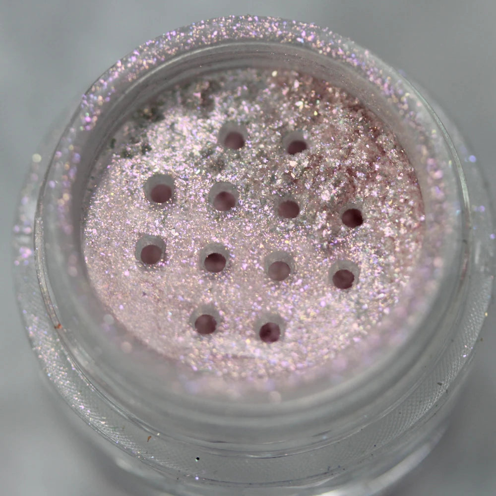 Cosmetic Beautiful Multichrome Loose Face Sparkly Diamond Pigment Powder Dust Safe for Eyeshadow Makeup Body Lipgloss Nail Art