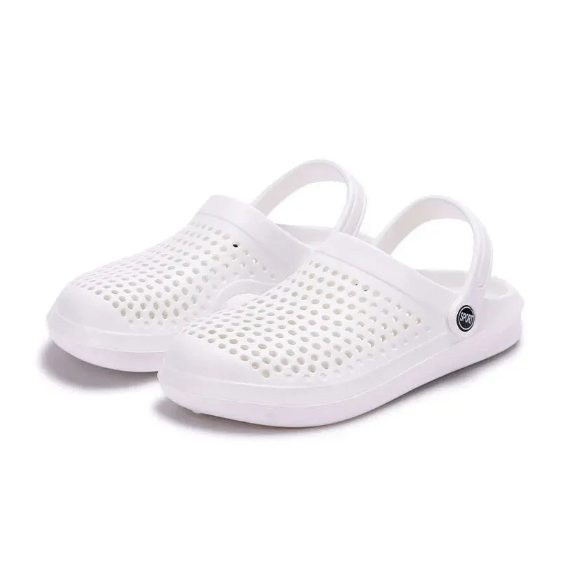 Outdoor Beach Sandals Men's Summer New Style Half Slip Women's Summer New Couple Model EVA Material Comfortable Clog Shoes