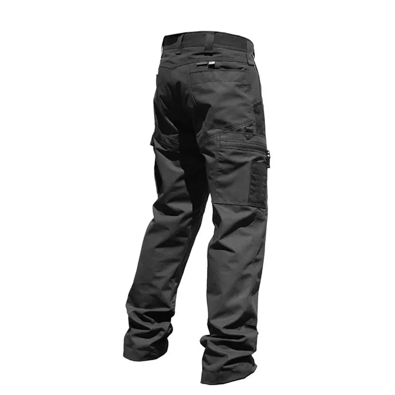 Men's Casual Tactical Pants Multi Pockets Work Trousers Male Outwear Straight Autumn Cargo Pants Spring Wear-resistant Trousers