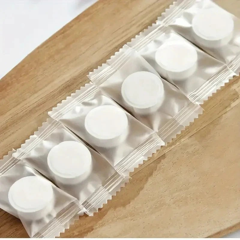 150PCS Compressed Towel Disposable Portable Face Cleaning Soft Compressed Hand Wipe Towel Makeup Removal Soft Comfortable