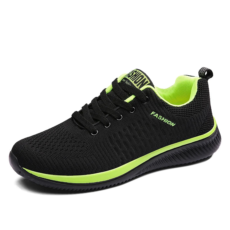 Men Running Sneakers Lightweight Walking Sport Shoes Classical Mesh Breathable Casual Shoes Male Fashion Moccasins Sneaker Men