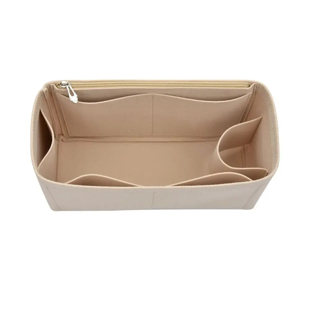 Felt Insert Liner Purse Organiser Pouch Handbag Tote Bag Internal Bag For Liz Visetos