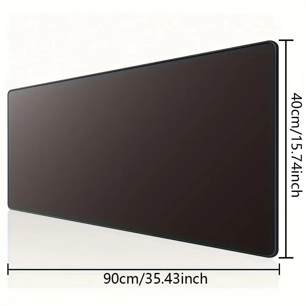 1PC Large Mouse Pads For Desk, Gaming Mouse Pad, Mouse Pad with Stitched Edgesand Non-Slip Rubber Base, Extended Mouse Pad