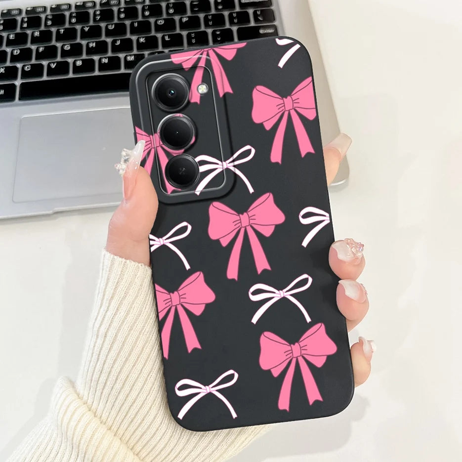 For Xiaomi Redmi 15 4G 5G Case Cute Panda Rabbit Cartoon Cover Shockproof Phone Case For Xiaomi Redmi 15 5G Redmi15 4G Soft Bags