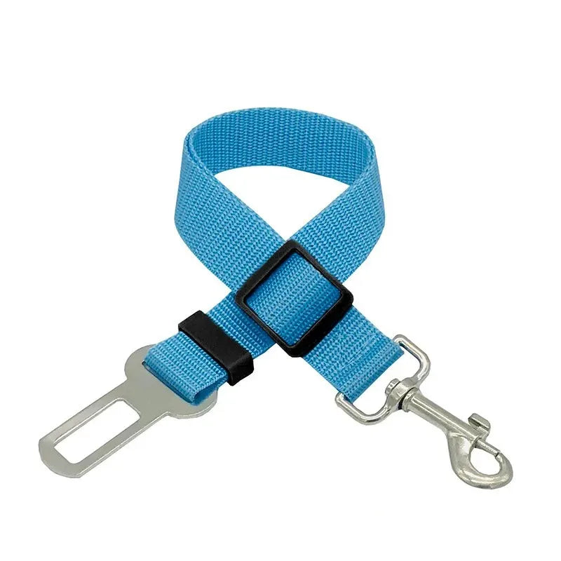 1pc Pet Cat Dog Car Seat Belt Suitable for Universal Safety Buckle Adjustable Safety Rope Dog Car Seat Belts Dog Accessoires