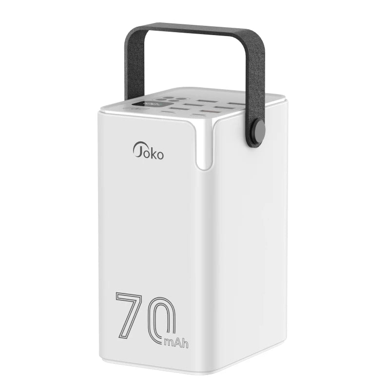 70000mAh Power Bank With 20W PD 22.5W QC Quick Charging Powerbank Support FCP AFC VOOC 22.5 Portable PoverBank For Oppo Oneplus