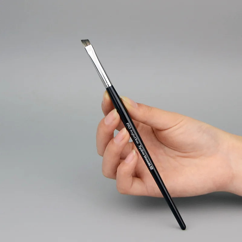 Blade Eyeliner Brush SEP # 22 Bevel Eyebrow Brush Eyebrow Rubber Eyebrow Powder Eyeliner Pencil Makeup Brush Beauty Tools