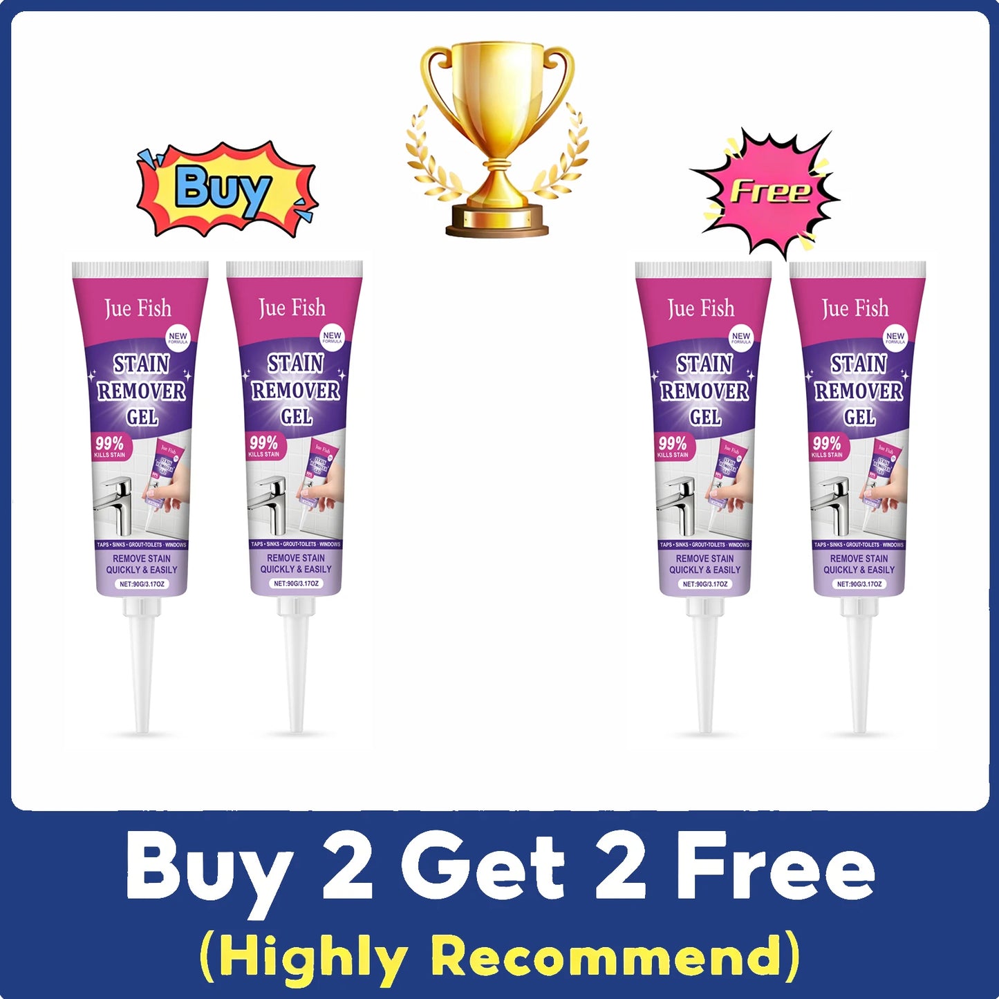 Remover Gel Strong Stain Remover Crevice Cleaner Bathroom Deep Penetration Household Multi Effect Cleaning Gel Stain Durable