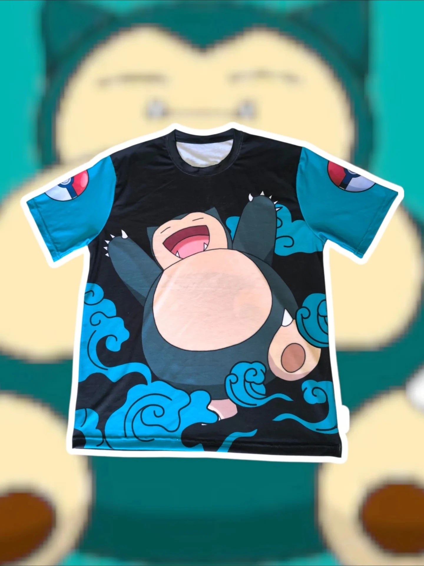 2026 Hot-selling Summer New Pokemon 3d Printed Breathable Quick-drying T-shirt Fun Design Outdoor Casual Sports T-shirt