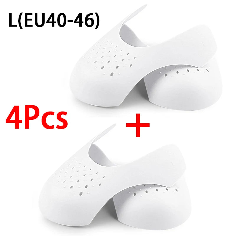 Sneaker Inner Support Toe Cap Shoe Stretcher Crease Protector Shoe Anti Crease Bending Crack Protector