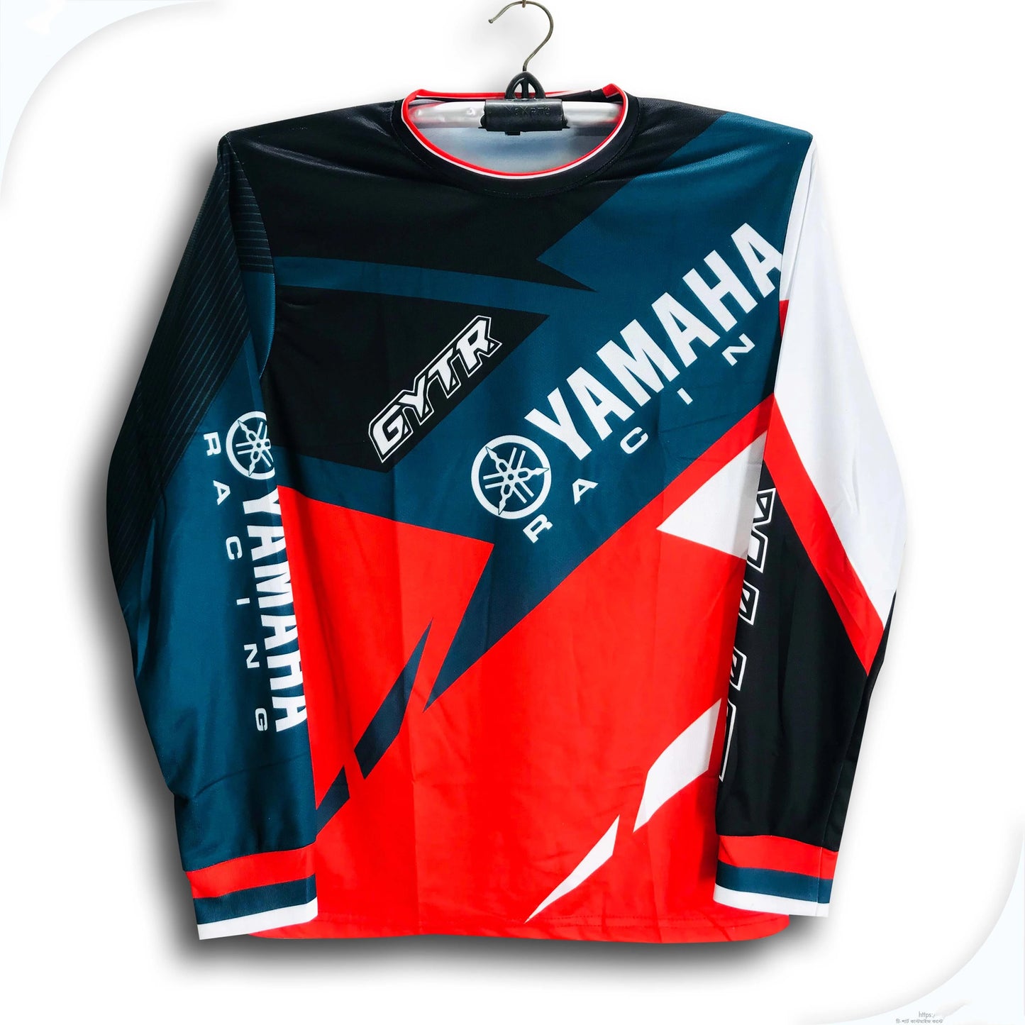 2026 Yamaha Men Women Motorcycle Riding Clothes Loose Breathable Fast Drying Off-road Racing Clothes Long Sleeved Sports T-shirt