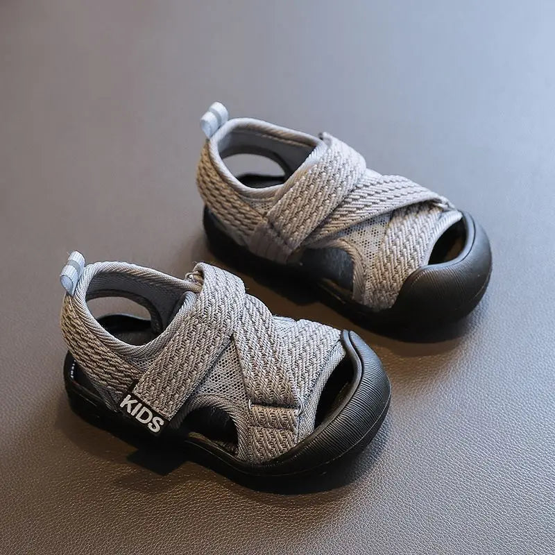 Boy Sandals 2026summer New Baby Walking Shoes Soft Sole Girls' Sandals Mesh Shoes Children's Sandals Versatile Children's Shoes