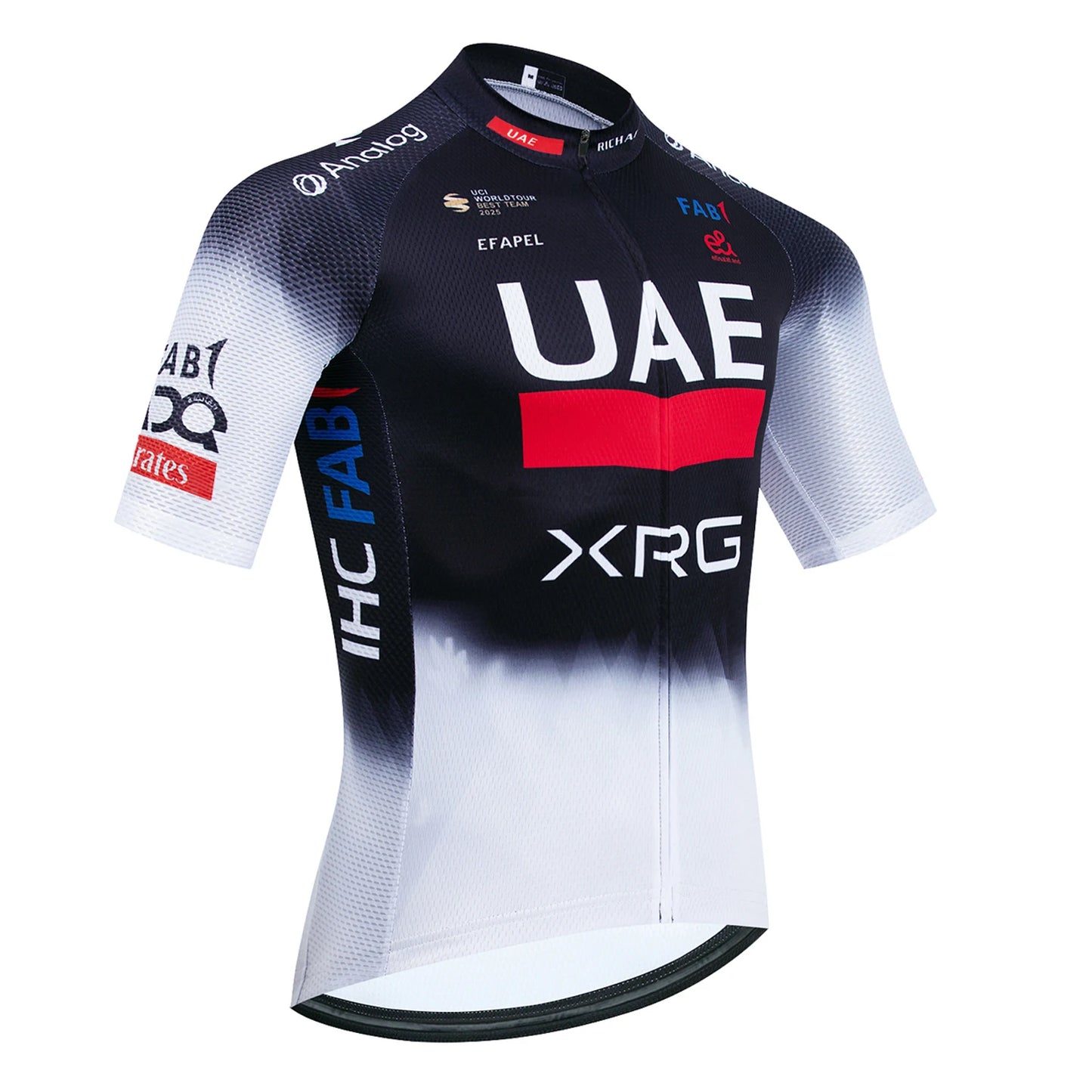 Cycling Team Jersey 2026 UAE Bike Tops Maillot Men Women Anti-Sweat Quick Dry Bicycle Jersey T-shi conjunto ciclismo hombrert