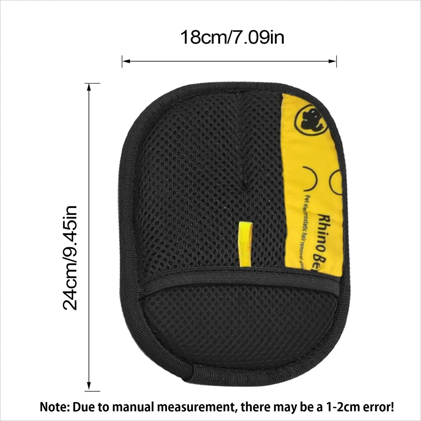 2pcs Cat Grooming Gloves Electrostatic Pet Hair Removal Brush for Cleaning Sofa Carpet clothes Double-sided Pet Hair Remover