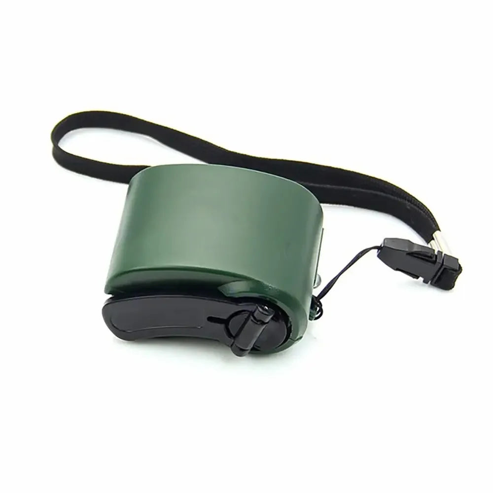Portable Outdoor Power Bank Power Crank Dynamo Emergency Charger Manual Charger Phone Charging