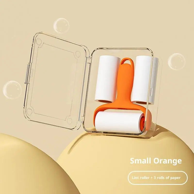 【Peace】Mini Reusable Adhesive Clothing Furniture Hair Removal For Cats/dogs Cleaning Adhesive Roller Pet Hair Remover