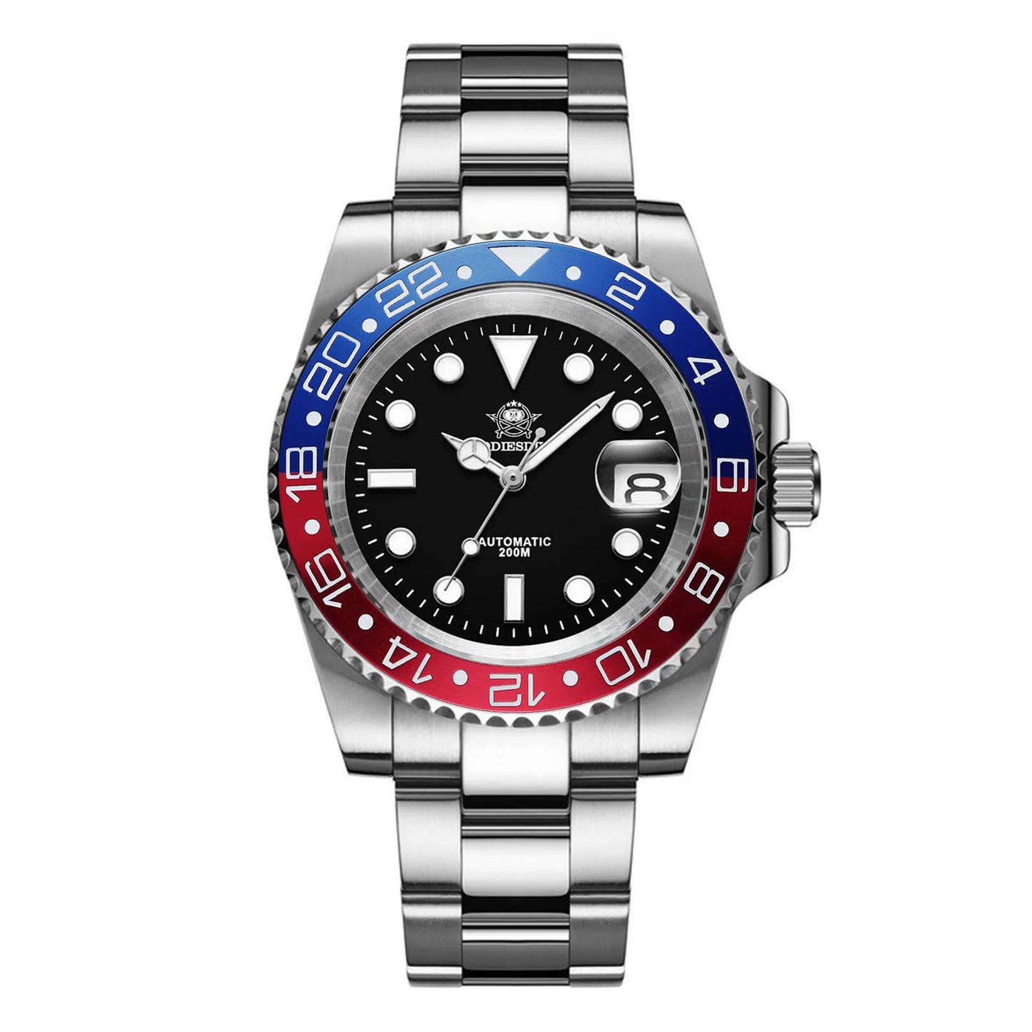 ADDIESDIVE Luxury New Men's Watches Waterproof Sapphire Automatic Mechanical Watches Stainless Steel Luminous Dive Watch For Men