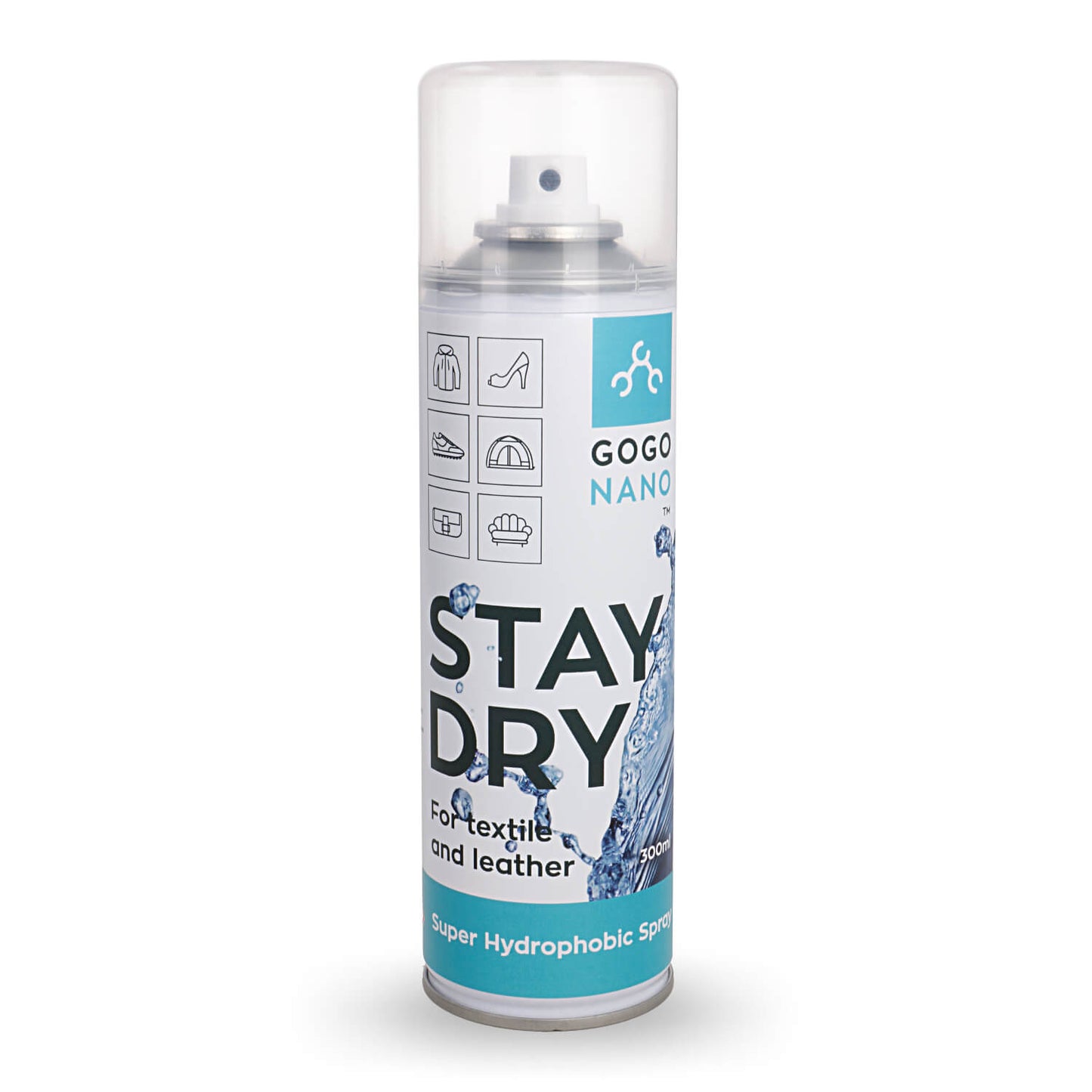 Nano Coating Spray Stay Dry For Textile and Leather, 300ml Single product