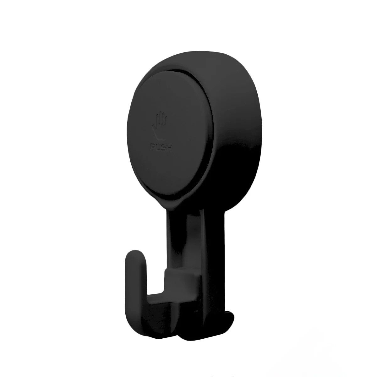 Suction Cup Hooks Set of 5 Black
