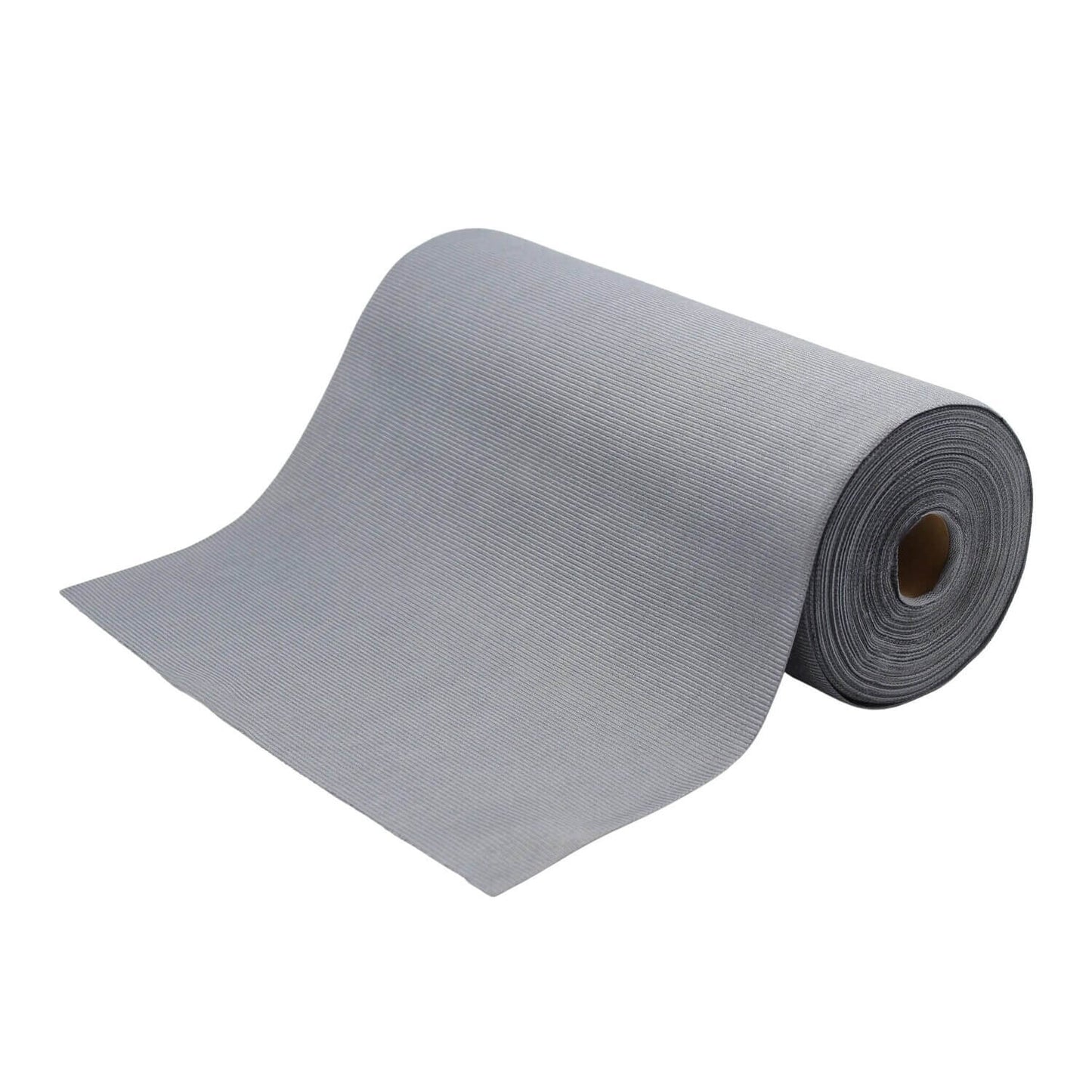 50 x Top Glass Microfibre Glass Cleaning Cloths, 30 x 30 cm Grey/Metallic