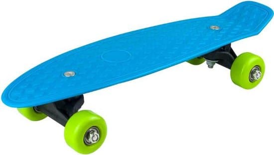 Jonotoys playfun penny board blue a nice little skate board for beginners