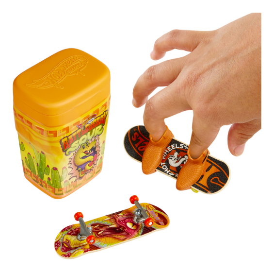 Hot Wheels Skate Gum Container 2-Pack Assortment