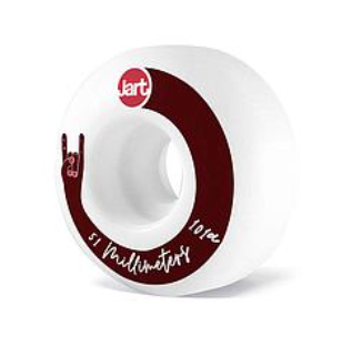 Rodas Skate Jart or die 51mm 102A - Pack
