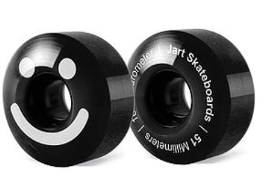 Rodas Skate Jart BE HAPPY 51mm 83B pack