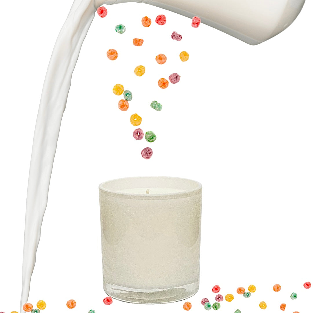 Breakfast Cereal Scent Candle Home Decor