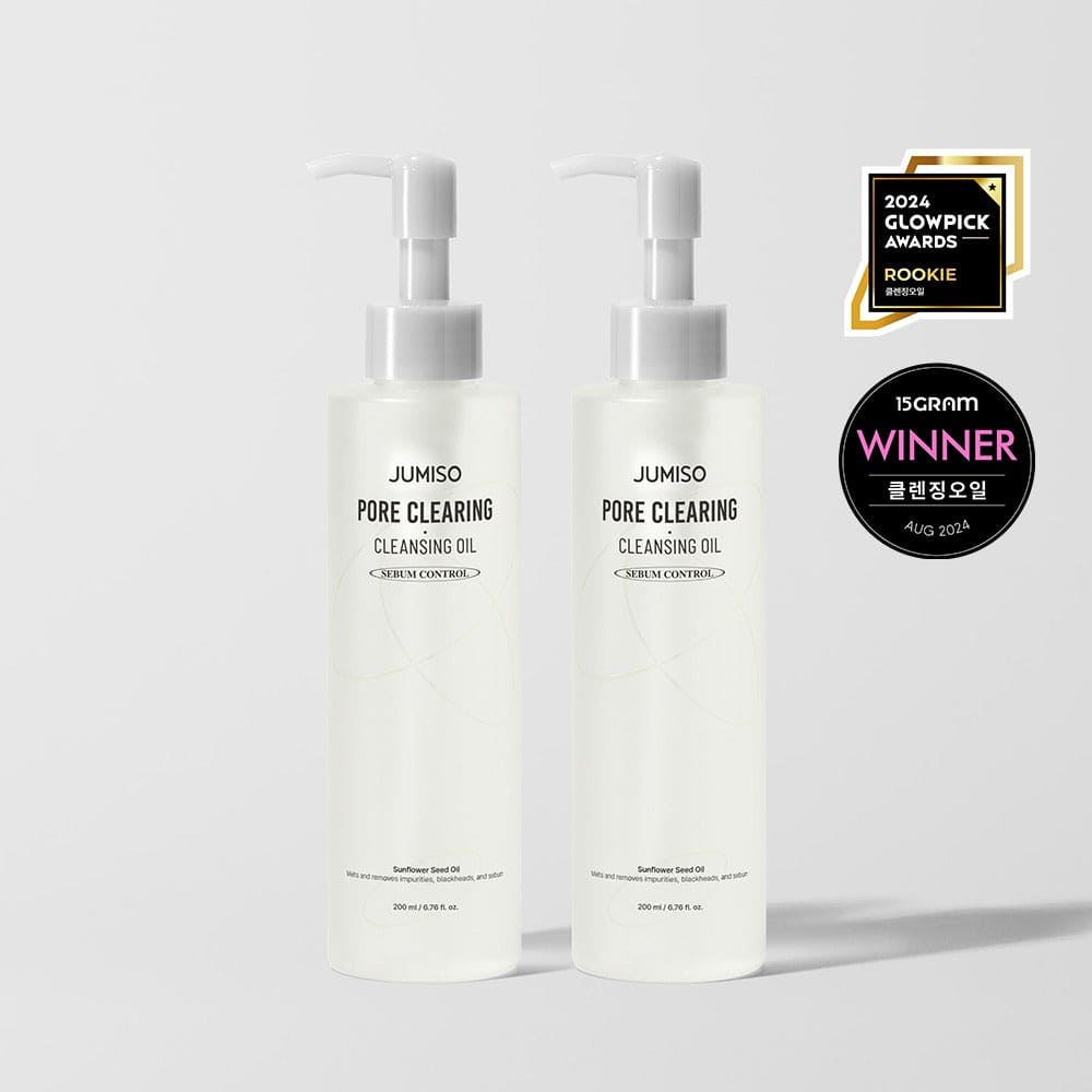 JUMISO Pore Clearing Cleansing Oil 200ml X 2
