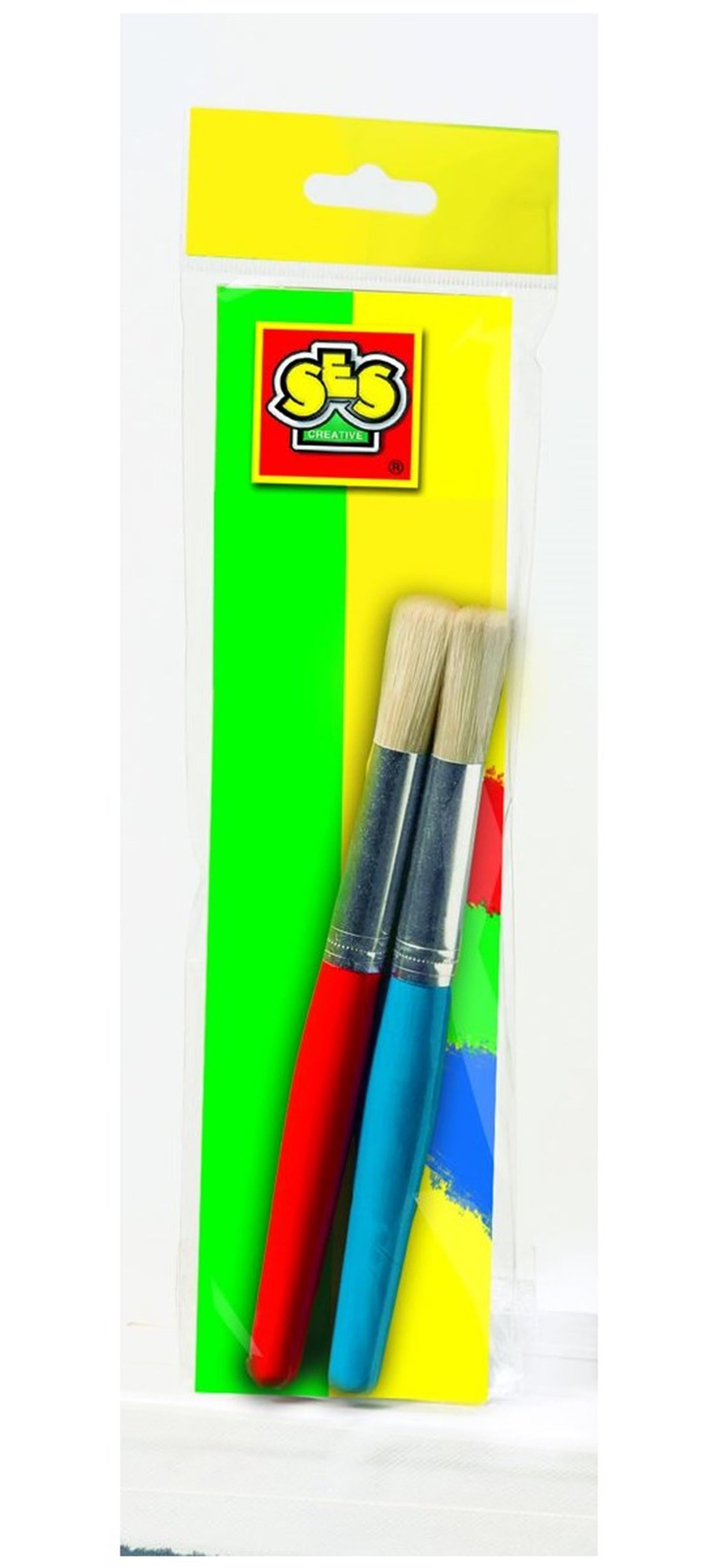 Six brushes, pack of 2 pieces