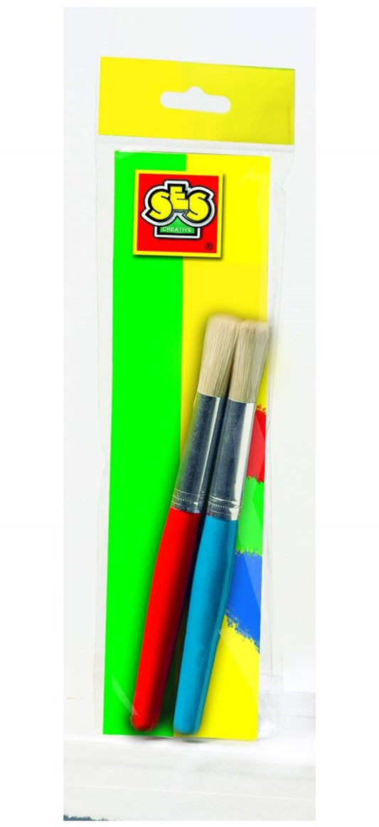 Six brushes, pack of 2 pieces