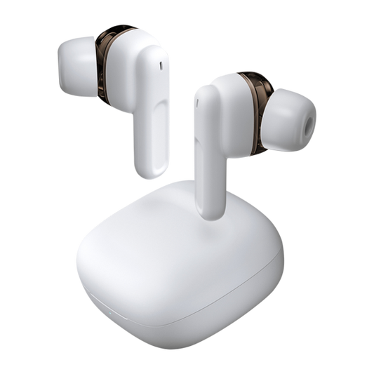 Căști Bluetooth fără fir Mars Gaming TWS, alb