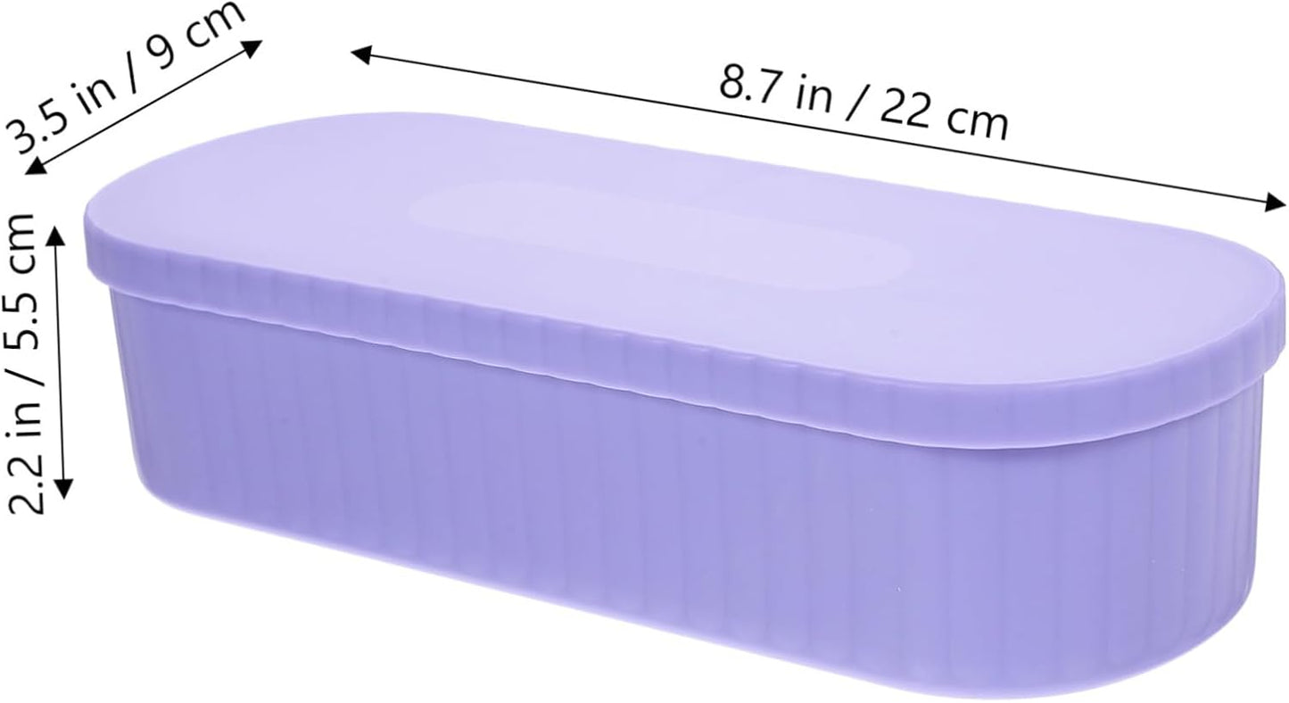 Makeup Brush Cleaning Storage Box Makeup Brush Cleaner Box for Women Home