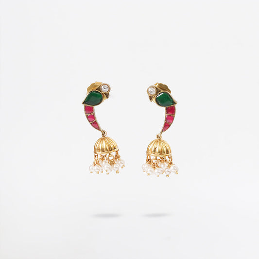 Parrot Jhumki