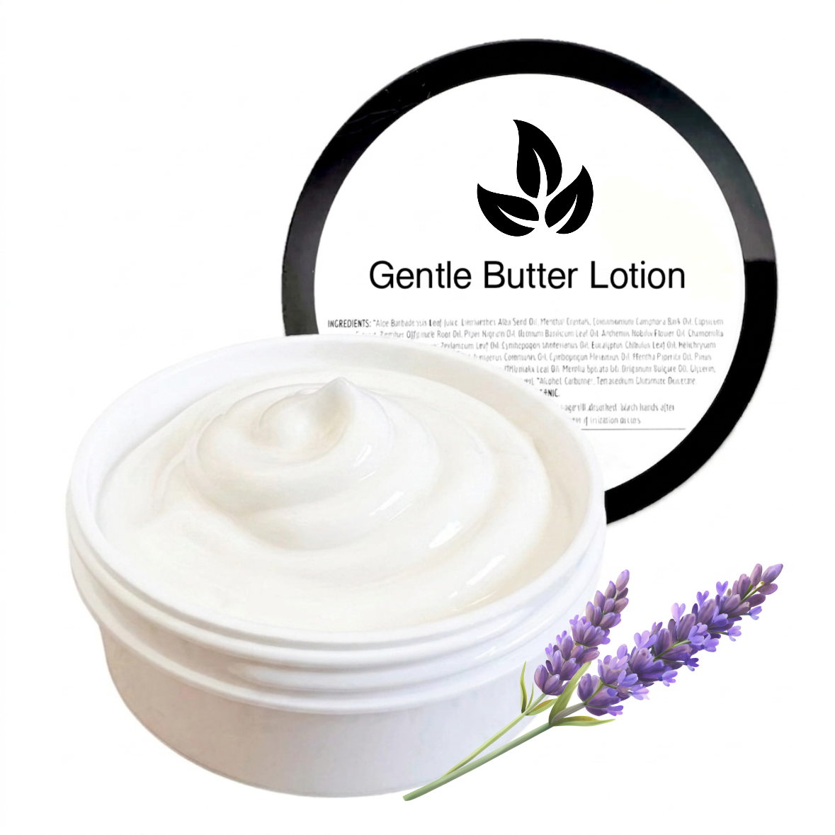 Gentle Butter Lotion (80g, 2.8oz.)