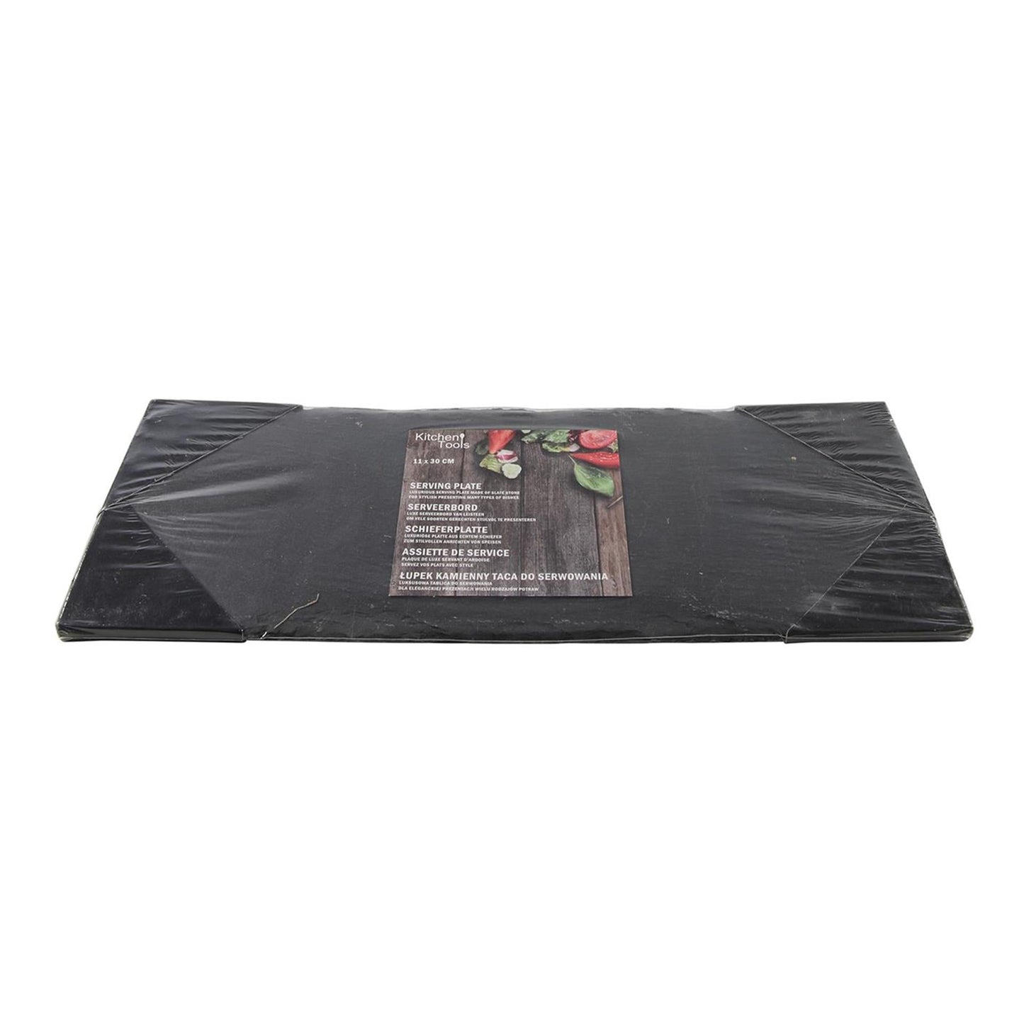 Kitchen tools serving board slate 11x30cm
