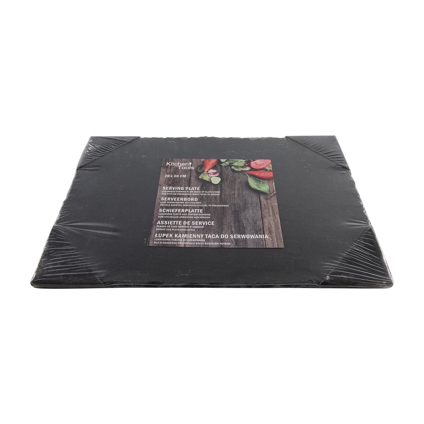 Kitchen tools serving board slate 20x30cm