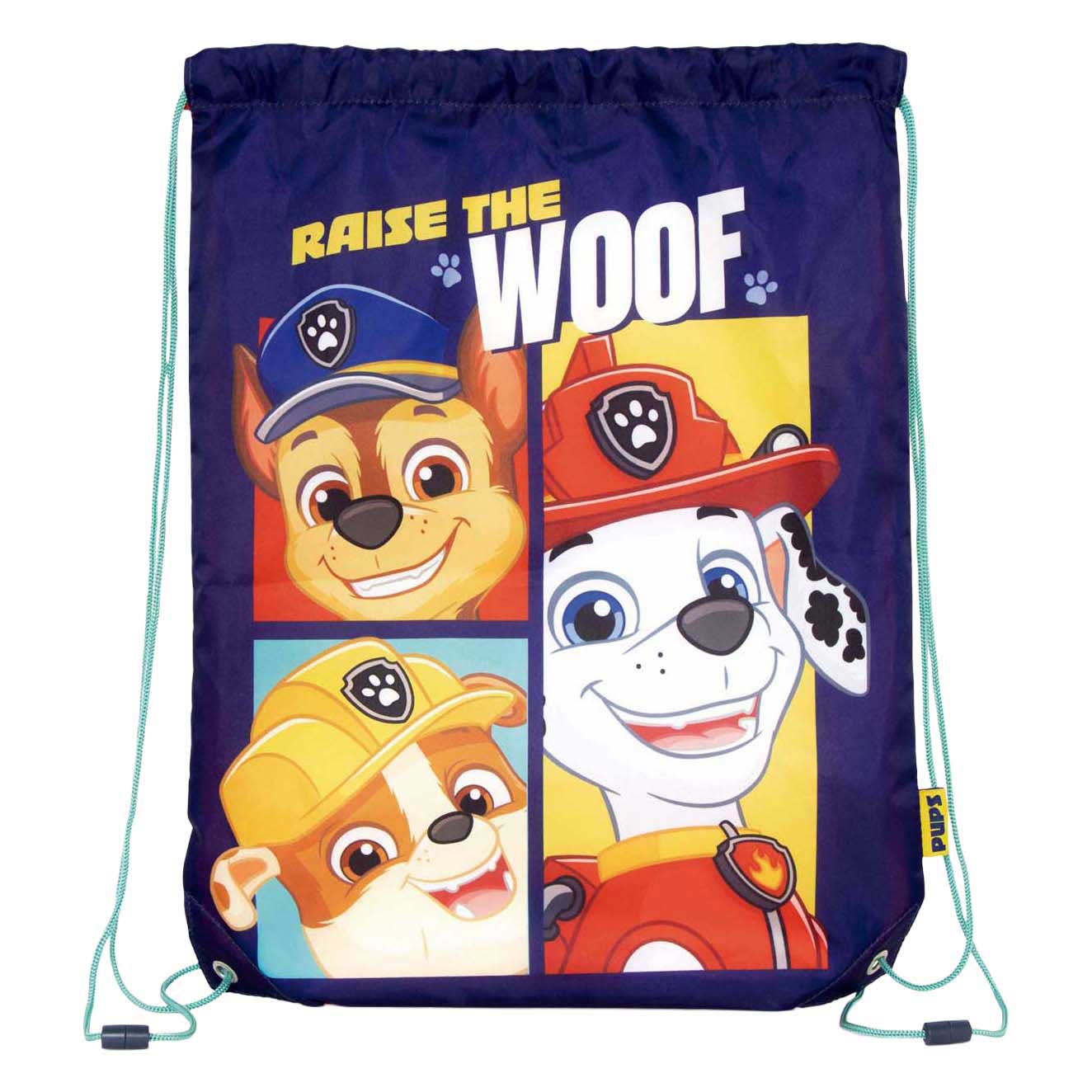 Paw patrol gym bag